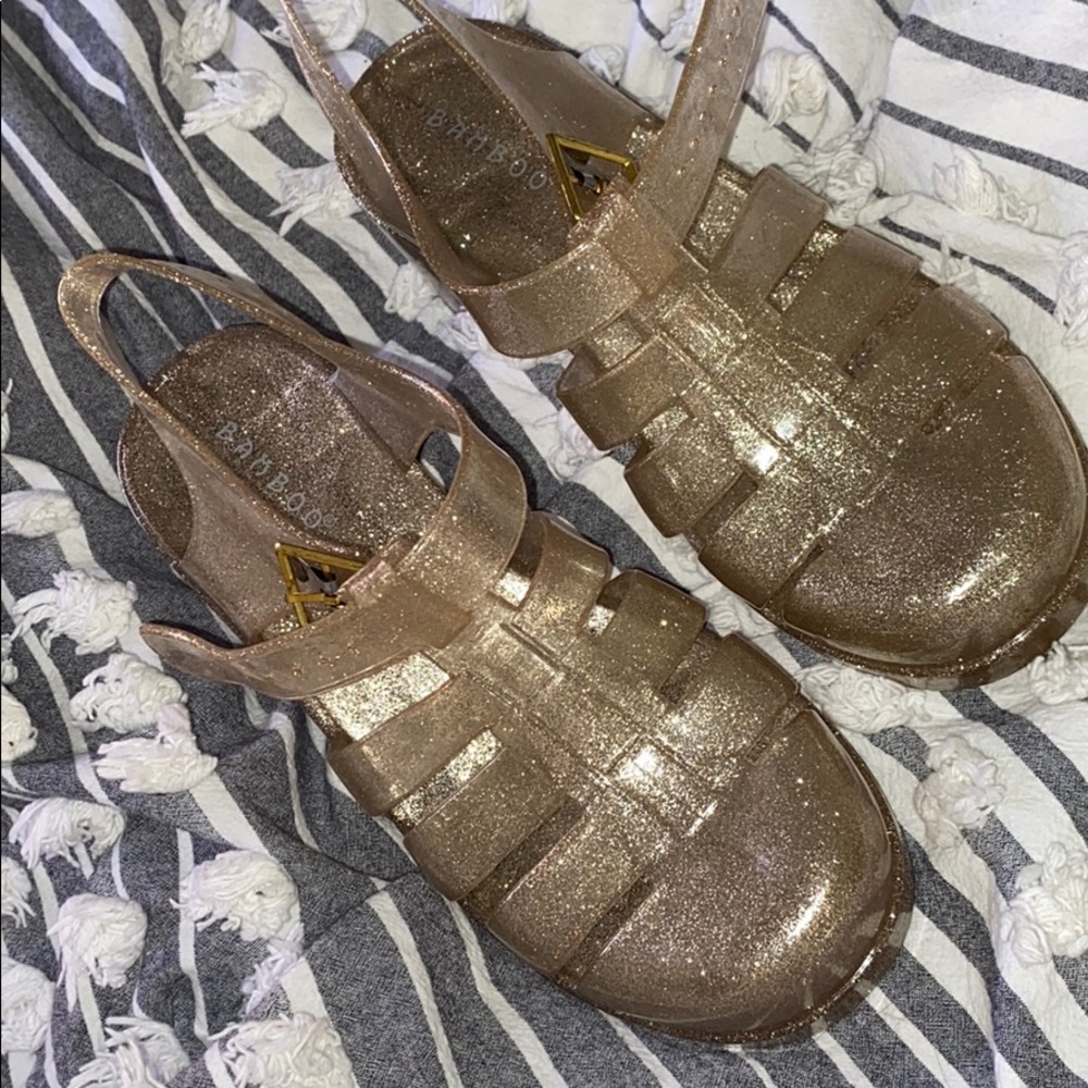 Plastic sandals